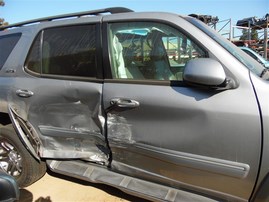 2007 Toyota Sequoia SR5 Silver 4.7L AT 4WD